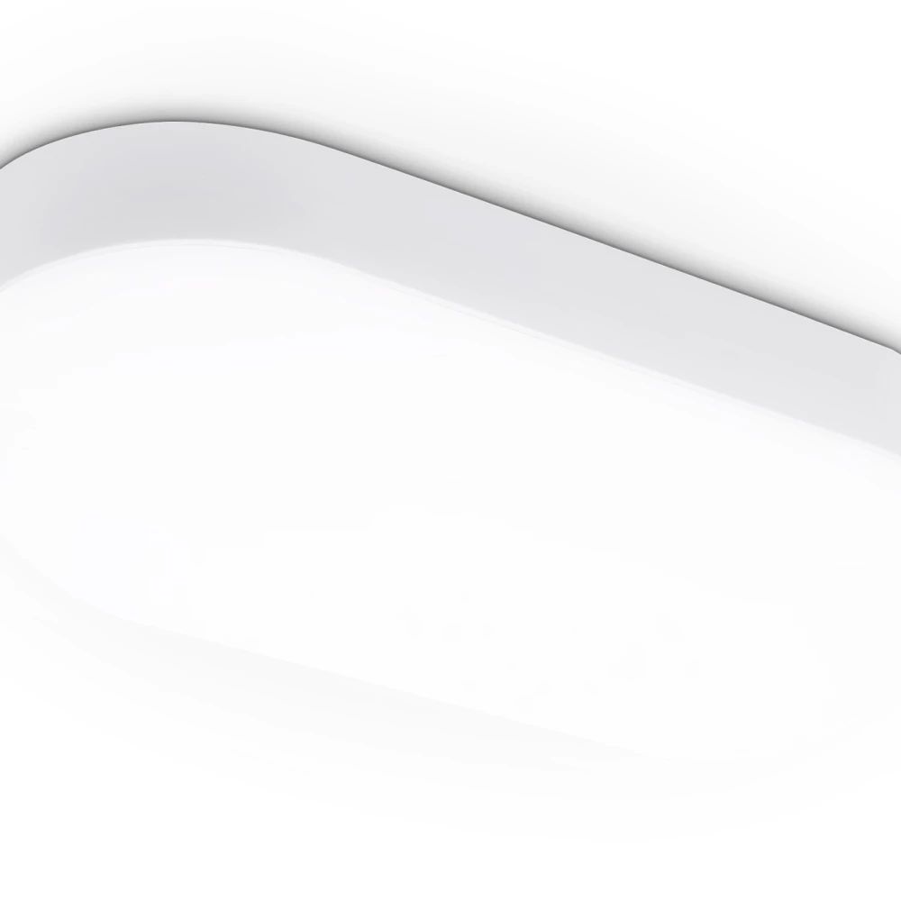 Светильник светодиодный влагозащищенный ST8662 WH белый IP65 LED 4200K 20W 220*100*60 - Viokon.com