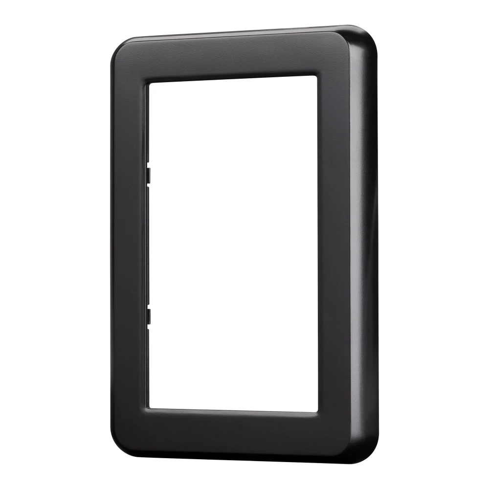 Рамка пластиковая FRM-VERSA-PL-D-BK (Arlight, -) 043771 - Viokon.com