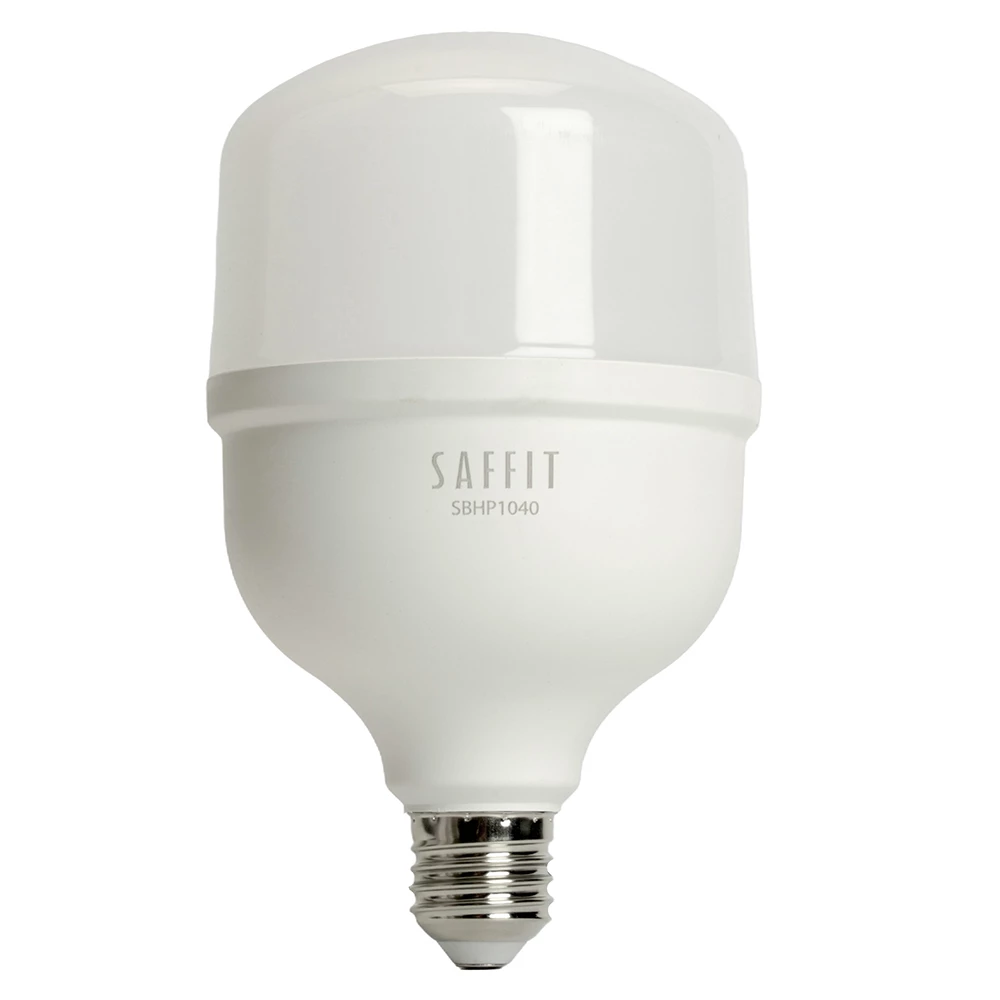 Лампа светодиодная SAFFIT SBHP1040 E27 40W 230V 4000K (55092) - Viokon.com