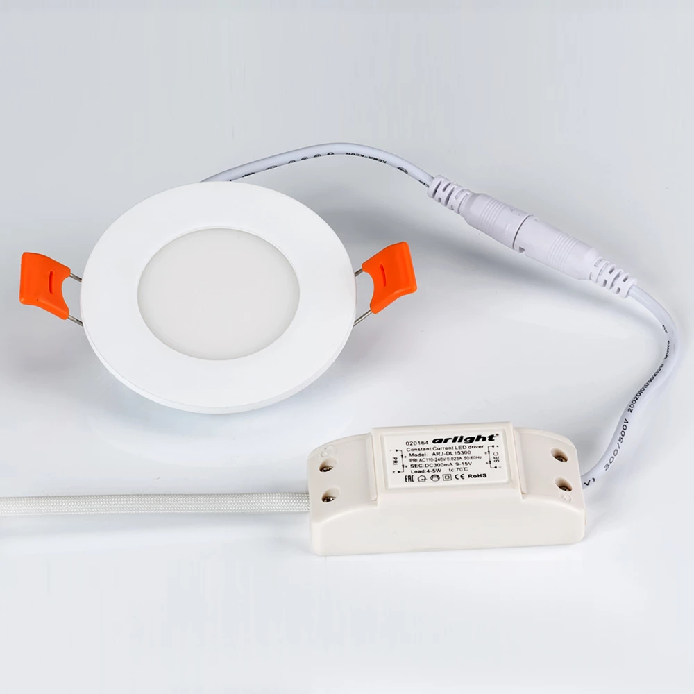 Светильник DL-85M-4W Warm White (Arlight, IP40 Металл, 3 года) 020104 - Viokon.com