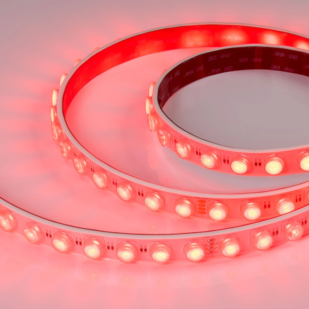 Лента герметичная FLT-PS-S42-23mm 24V RGB (21 W/m, IP67, 30deg, 5m) (Arlight, -) 037729 - Viokon.com