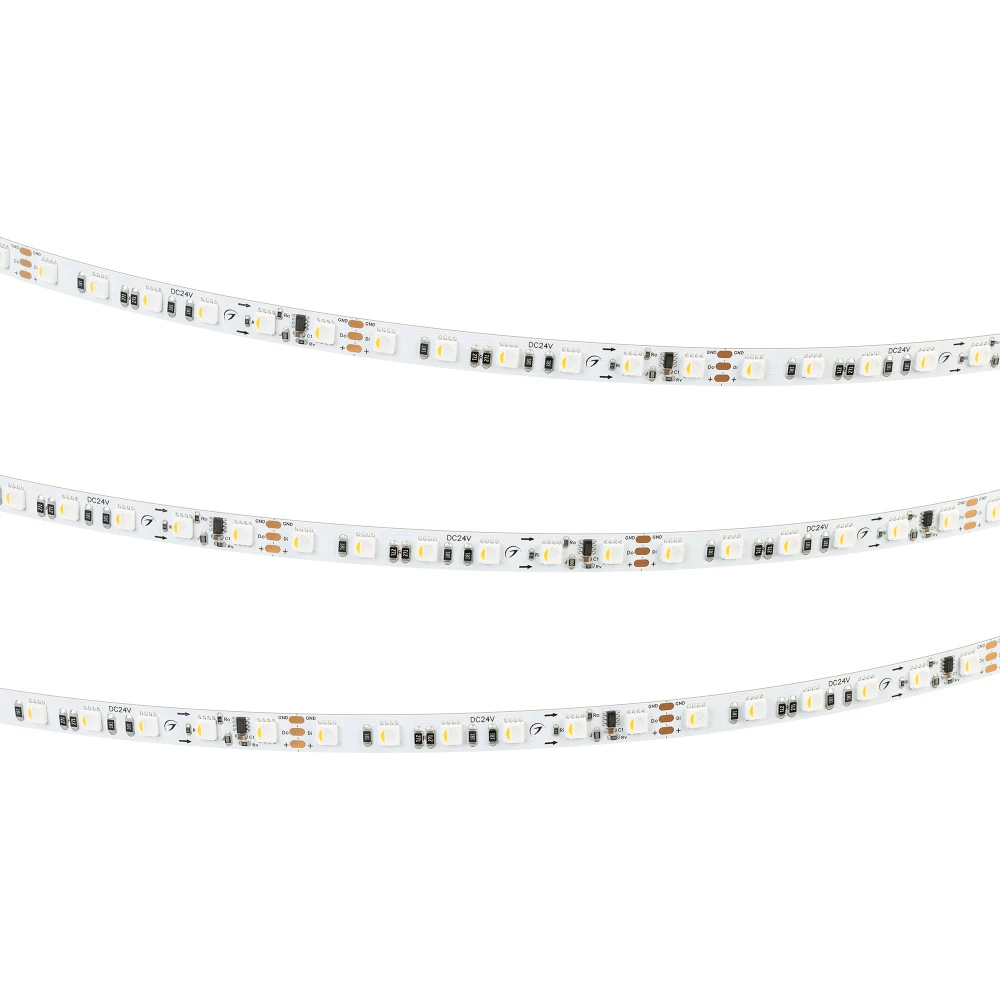 Лента SPI-H84-8mm 24V RGBW-Day-PX6 (22 W/m, IP20, 4040, 5m) (Arlight, -) 049477 - Viokon.com
