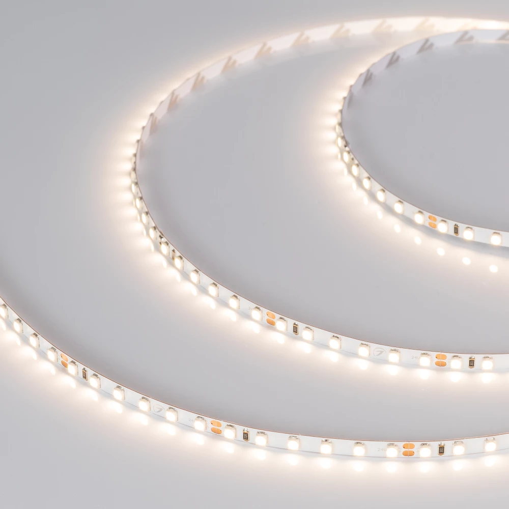 Лента RT-A120-5mm 24V Day4000 (9.6 W/m, IP20, 2835, 5m) (Arlight, узкая) 015648(2) - Viokon.com