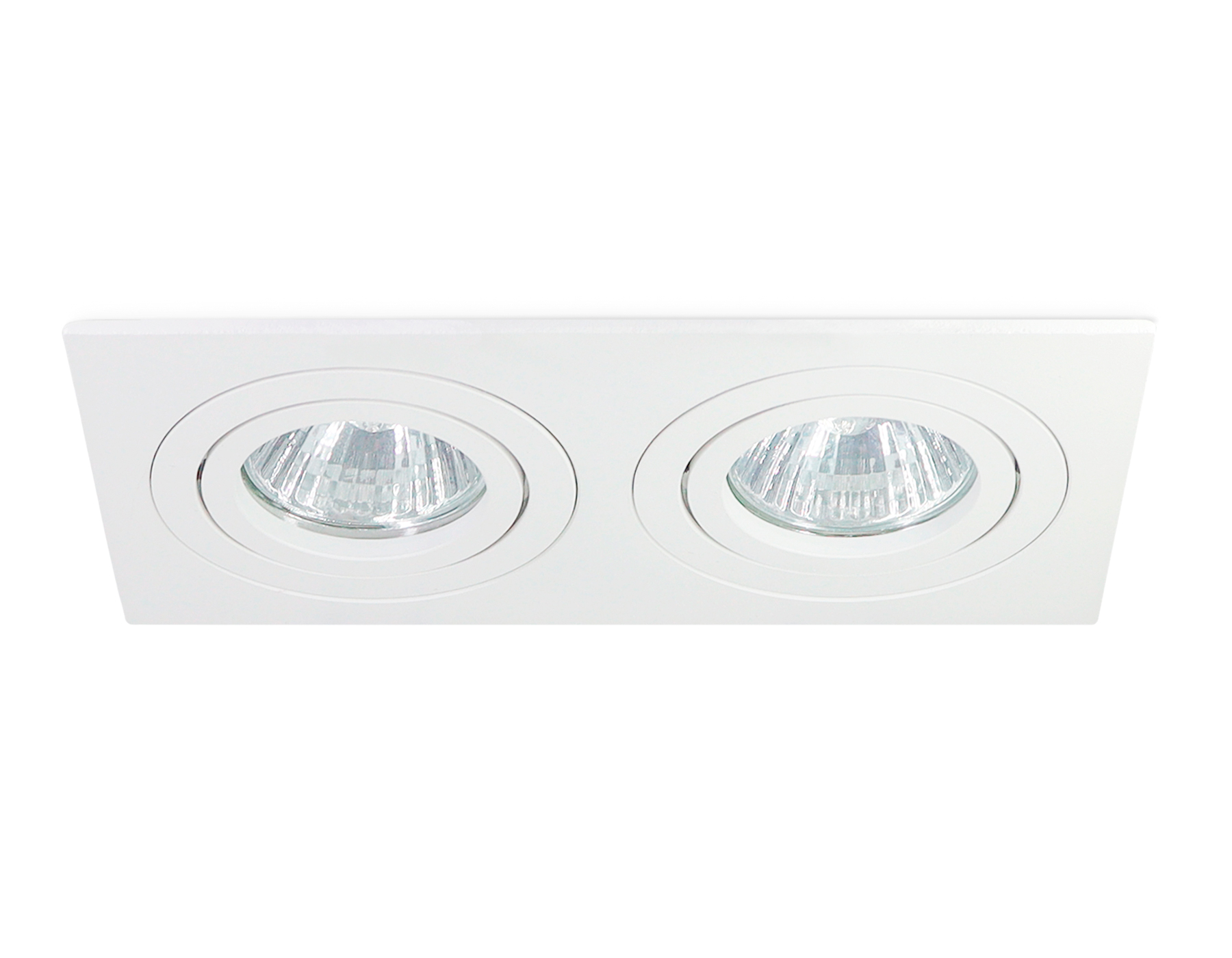 Встраиваемый поворотный точечный светильник GU5.3 TN102626/2 WH белый GU5.3 175*95*28 - Viokon.com