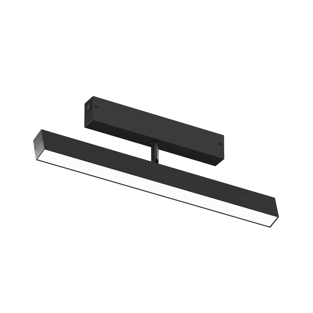 DK8018-BK Поворотный матовый светильни SMART 18W DIM 3000K-6000K черный - Viokon.com