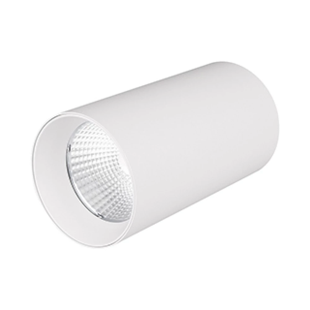 Светильник накладной SP-POLO-R85-1-15W Warm White 40deg (White, White Ring) (Arlight, IP20 Металл, 3 года) 022938 - Viokon.com