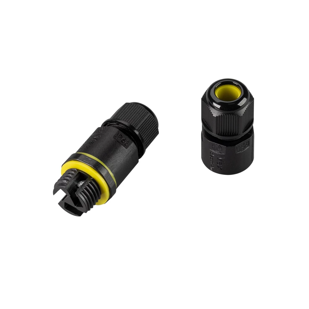Коннектор NEO-GERM-2pin-WTW (4-8mm) (Arlight, IP68) 030757 - Viokon.com