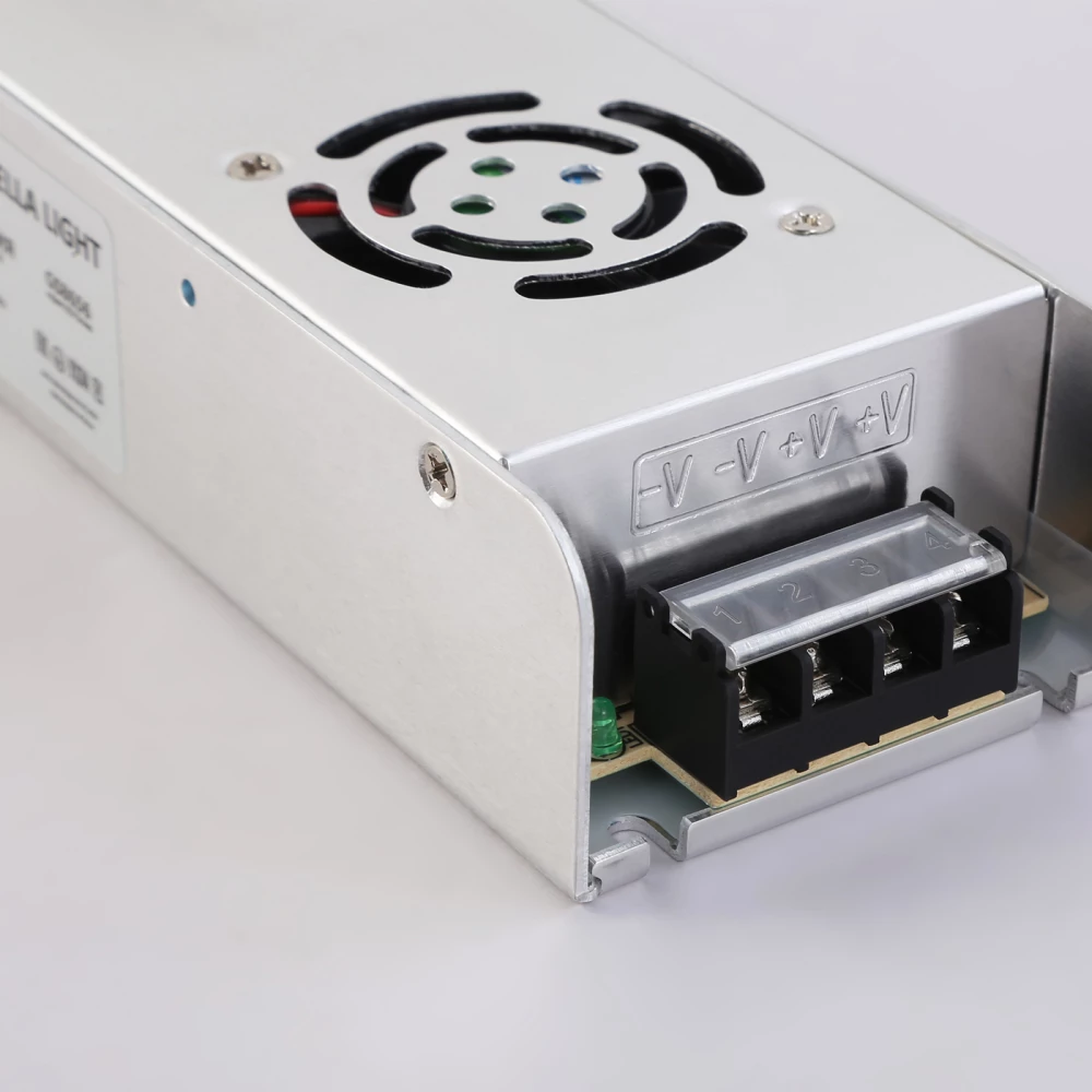 Блок питания с EMC для светодиодной ленты 12V 360W 30A IP20 185-260V 223*67*40 GS8656 GS8656 блок питания 12V 360W 30A IP20 185-260V EMC 223*67*40 - Viokon.com