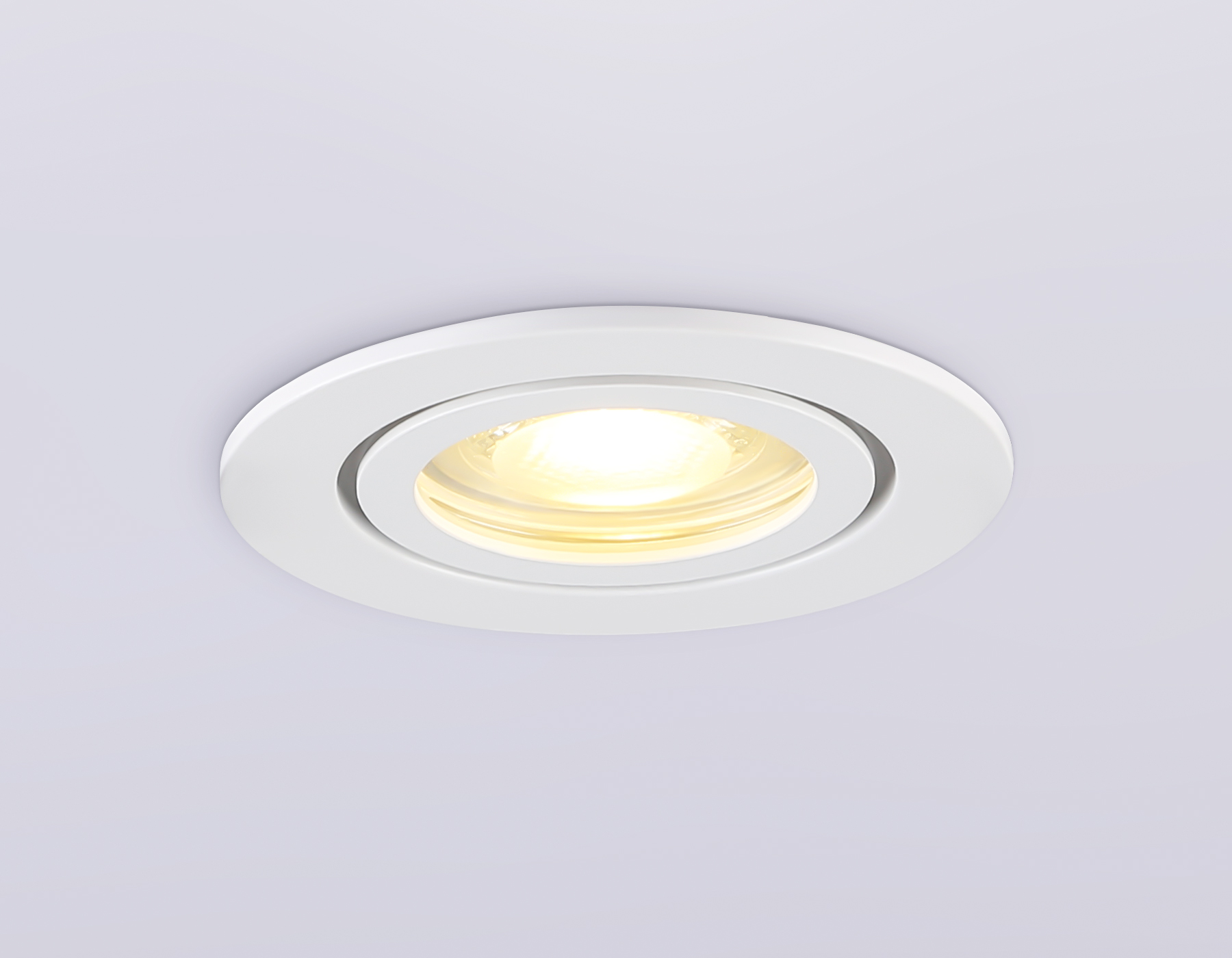 Светильник встраиваемый IP44 с высокой степенью пылевлагозащиты TN1150 WH белый IP44 GU5.3 D85*28 - Viokon.com