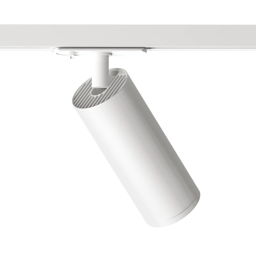 DK6202-WH Трековый светильник IP 20 15 Вт GU10 белый алюминий - Viokon.com
