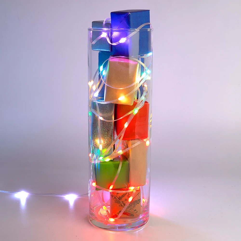 Гирлянда линейная Feron CL593 Smart, 10м USB  + Пульт ДУ RGB, прозрачный шнур (51463) - Viokon.com