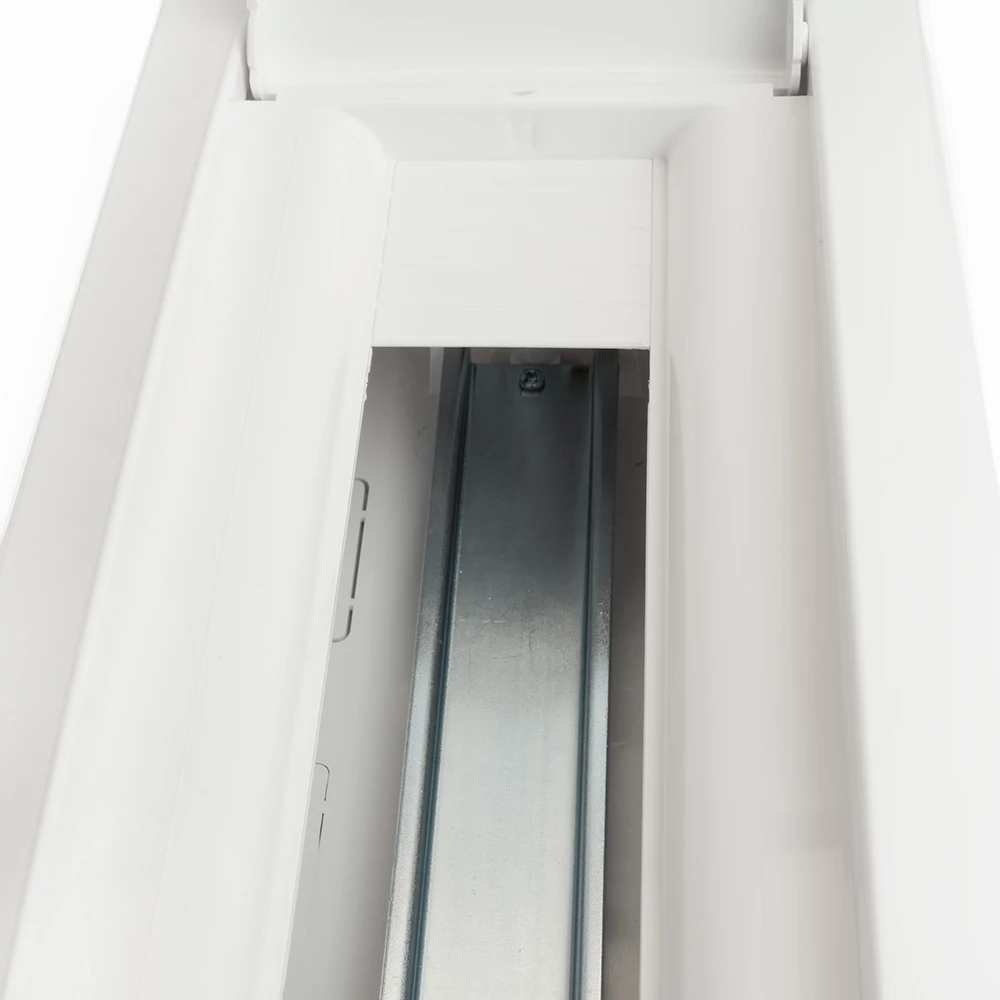 Бокс настенный STEKKER EBX50-3/12-20 12 модулей, белый, пластик, серия Standart (49644) - Viokon.com