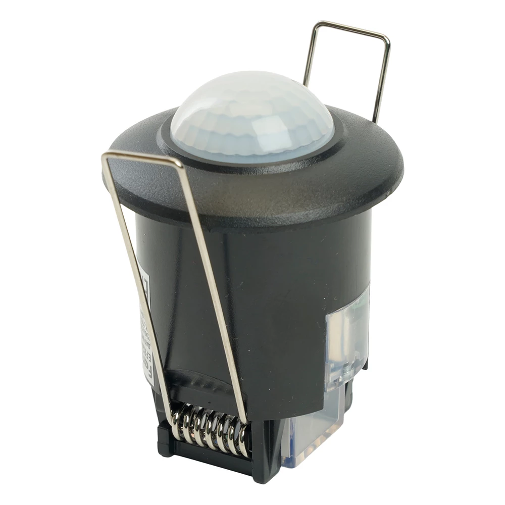 Датчик движения и освещенности 800W 6m 120°(гориз.) 360°(верт.) чёрный, SEN50, артикул 51268 (51268) - Viokon.com