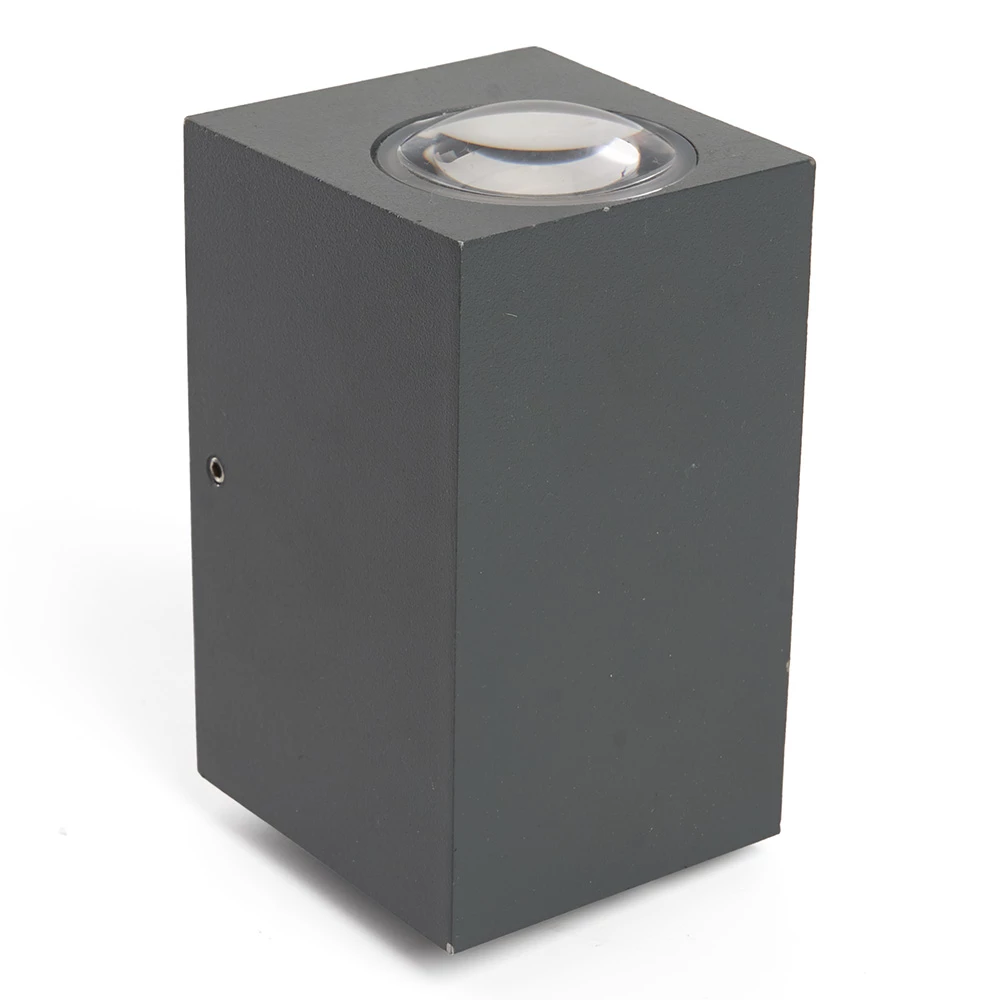 Светильник уличный светодиодный Feron DH055, 2*5W, 800Lm, 4000K, серый (48488) - Viokon.com