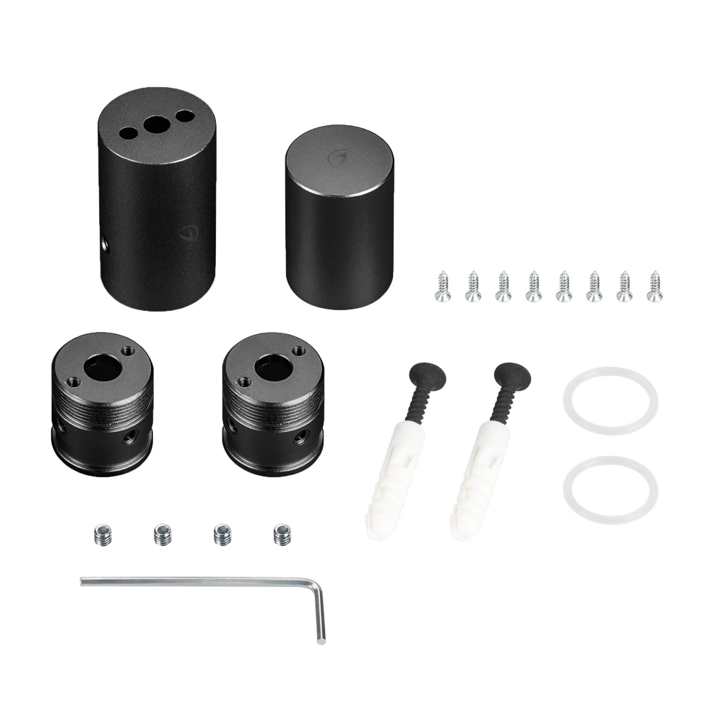 Крепление MOONLIGHT-VT-CEILING-D18 Black (Arlight, Металл) 048591 - Viokon.com