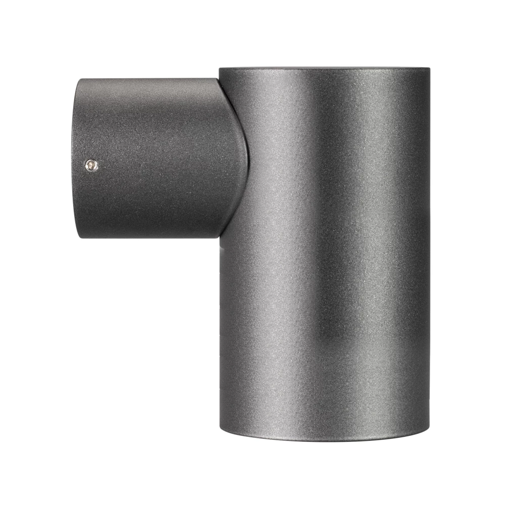 Светильник LGD-RAY-WALL-R46-3W Warm3000 (GR, 24 deg, 230V) (Arlight, IP65 Металл, 3 года) 033310(1) - Viokon.com