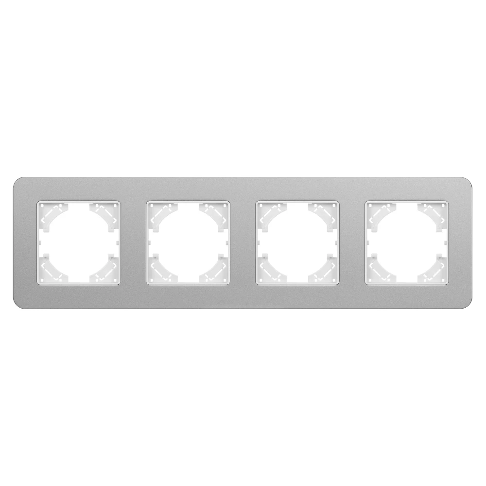 Рамка алюминиевая FRM-AKIRY-SFAL-4-SR (Arlight, -) 049743 - Viokon.com
