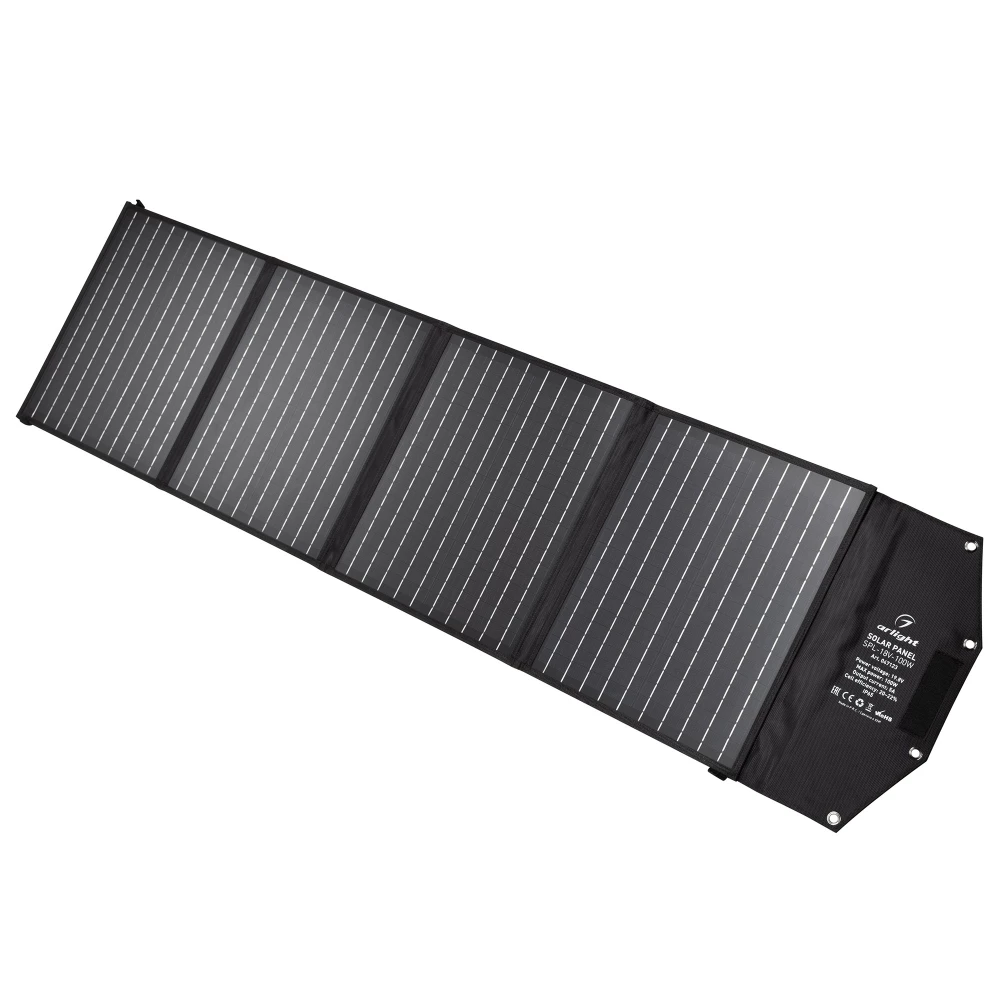 Солнечная панель SPL-18V-100W (Arlight, IP65 Пластик, 2 года) 047123 - Viokon.com