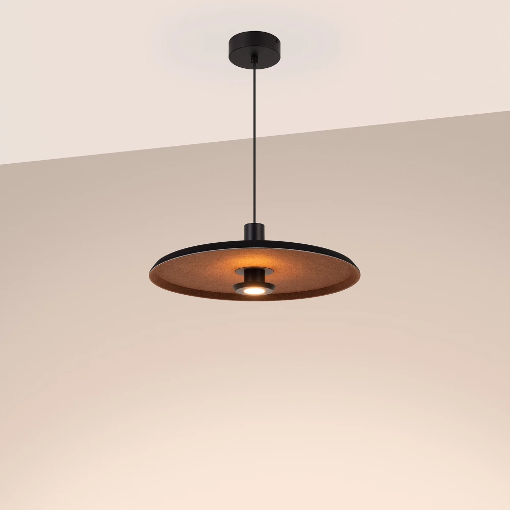 Светильник SP-KOTARO-R450-12W Warm2700 (BK-CF, 36 deg, 230V, TRIAC) (Arlight, IP20) 057234 - Viokon.com