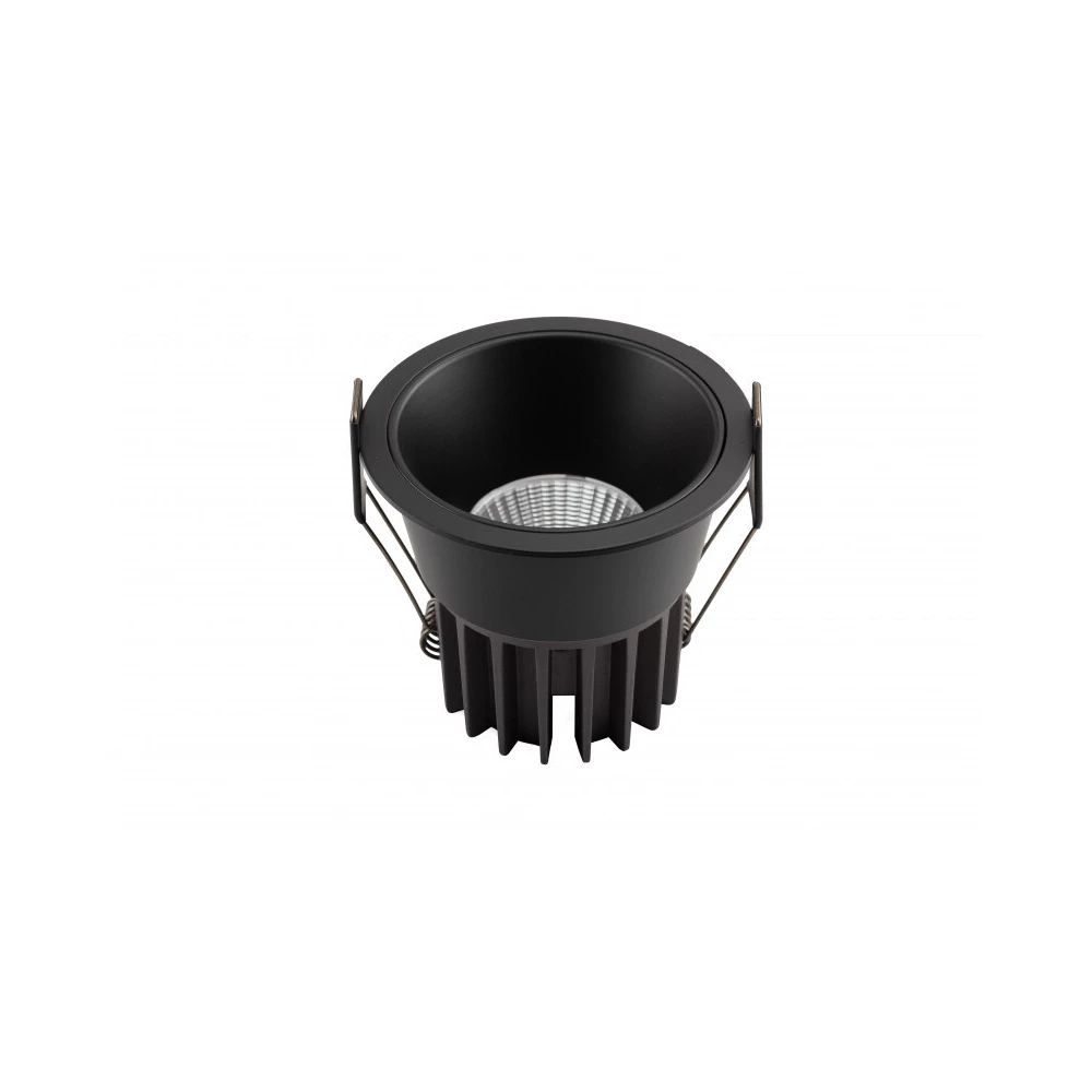 DK4400-BK Встраиваемый светильник IP 20 7 Вт LED 3000 черный алюминий - Viokon.com