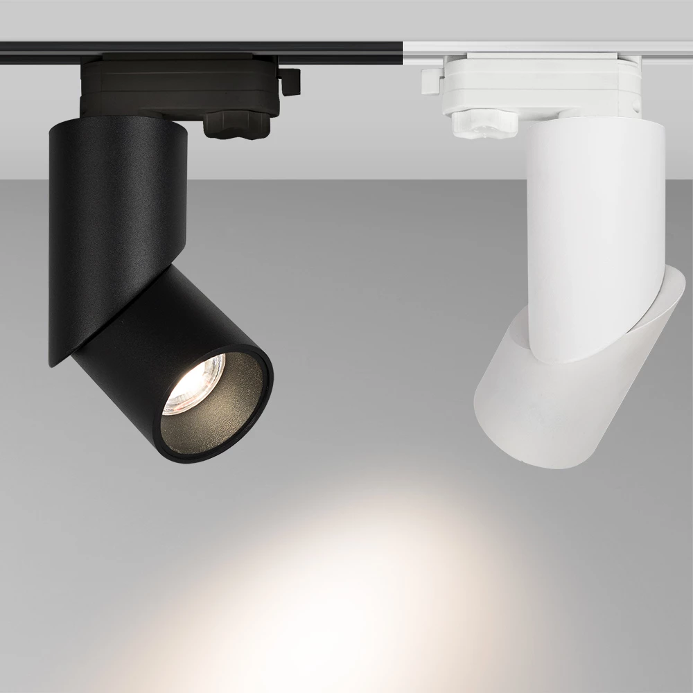 Светильник LGD-TWIST-TRACK-4TR-R70-15W White5000 (WH-BK, 30 deg) (Arlight, IP40 Металл, 3 года) 025460 - Viokon.com