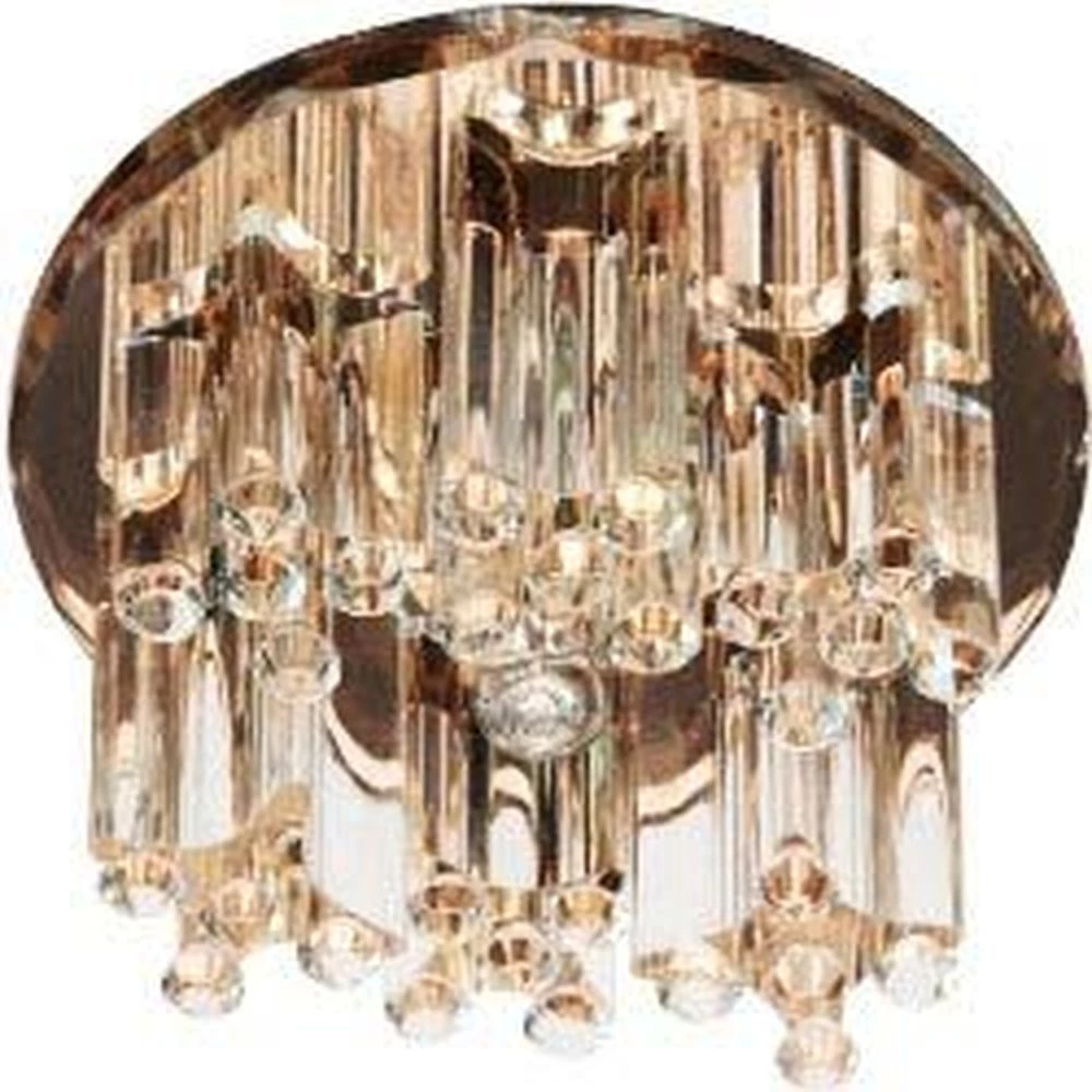 Светильник потолочный,JCD9 35W G9, коричневый,хром, 1528 (28129) - Viokon.com