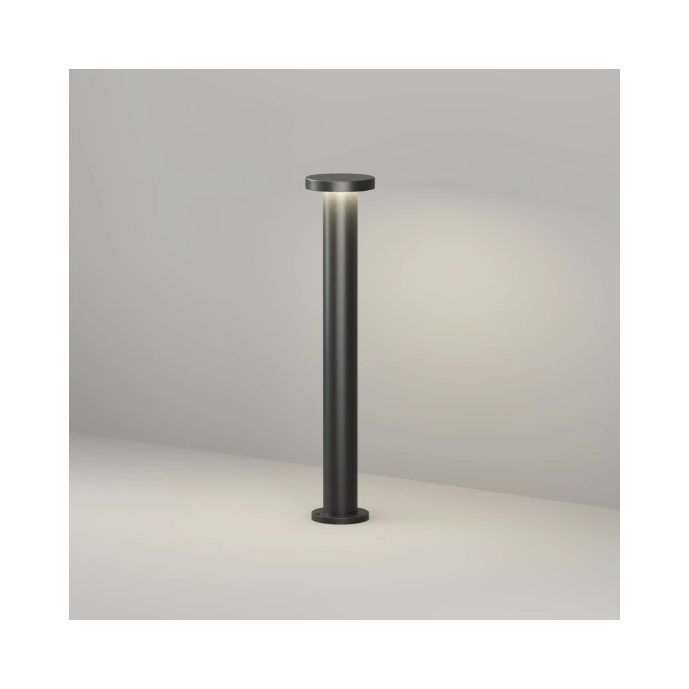 DK9708-BK Ландшафтный светодиодный уличный светильник DRAMEN IP65 15 Вт 3000К черный алюминий - Viokon.com