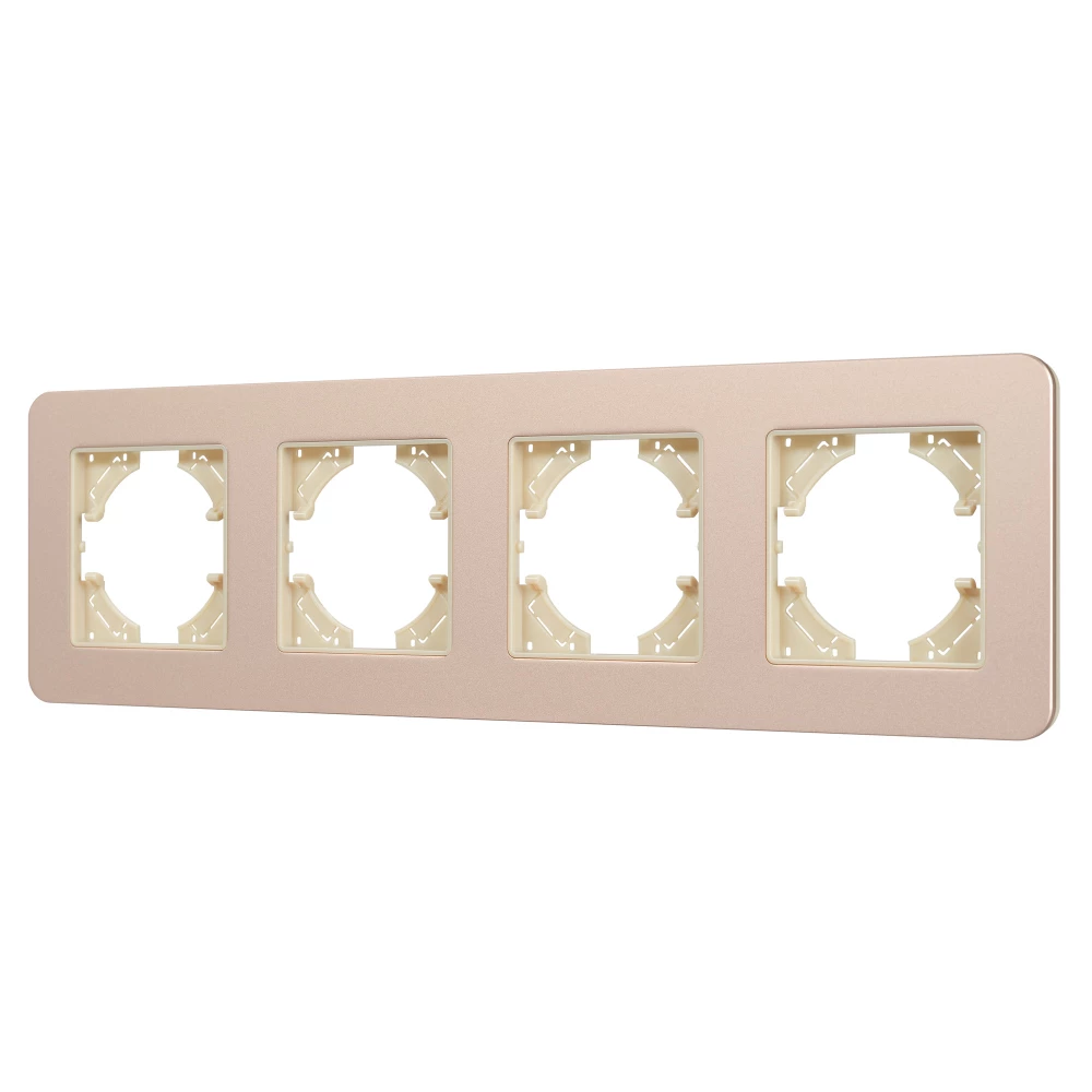 Рамка алюминиевая FRM-AKIRY-SFAL-4-GD (Arlight, -) 049745 - Viokon.com