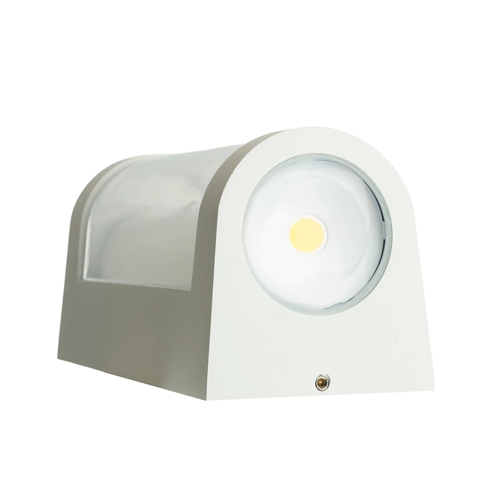 Светильник уличный светодиодный Feron DH057, 16W, 1400Lm, 3000K, белый (51487) - Viokon.com