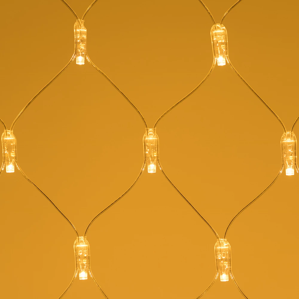 Светодиодная гирлянда ARD-NETLIGHT-CLASSIC-2000x1500-CLEAR-288LED Warm (230V, 18W) (Ardecoled, IP65) 024685 - Viokon.com