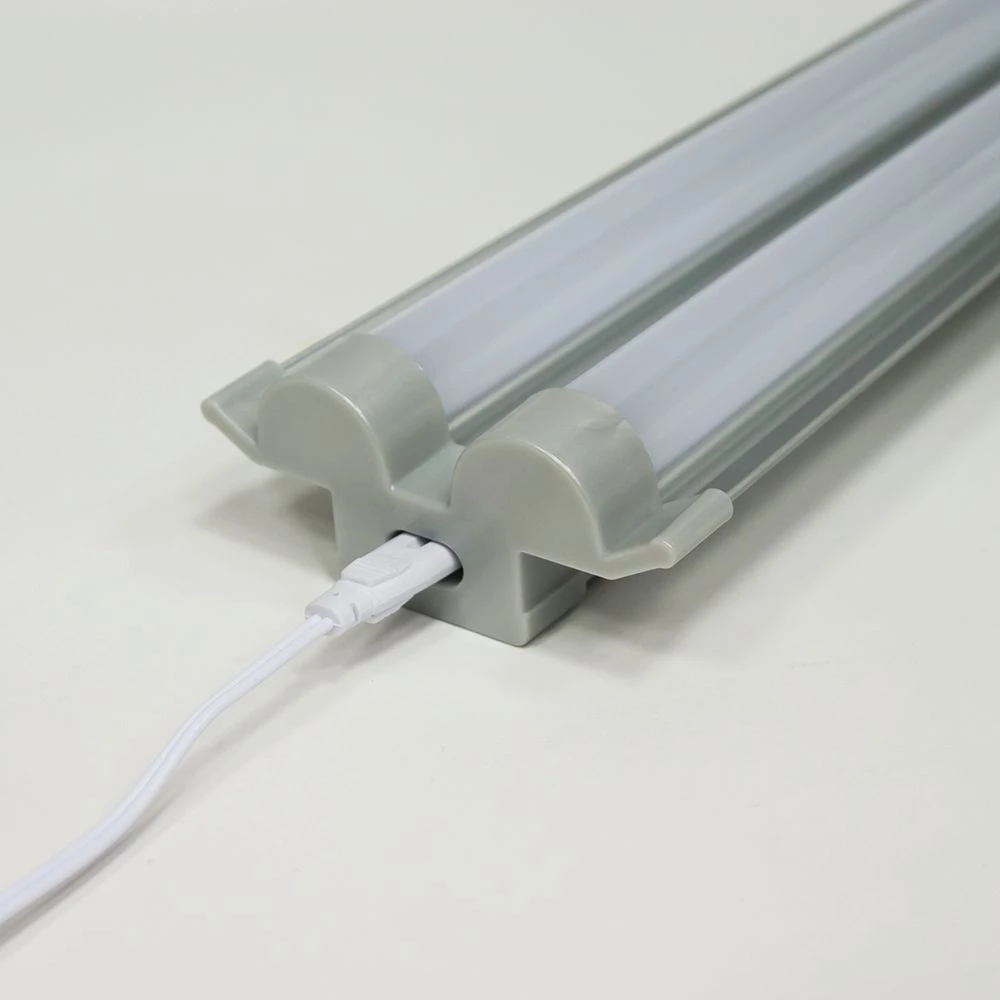 Светодиодный светильник 240LEDs 4500K 2*18W в пластиковом корпусе, AL5047 (28549) - Viokon.com