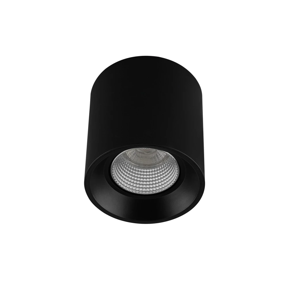 DK3090-BKCH Светильник накладной IP 20 10 Вт GU53 LED черныйхром пластик - Viokon.com