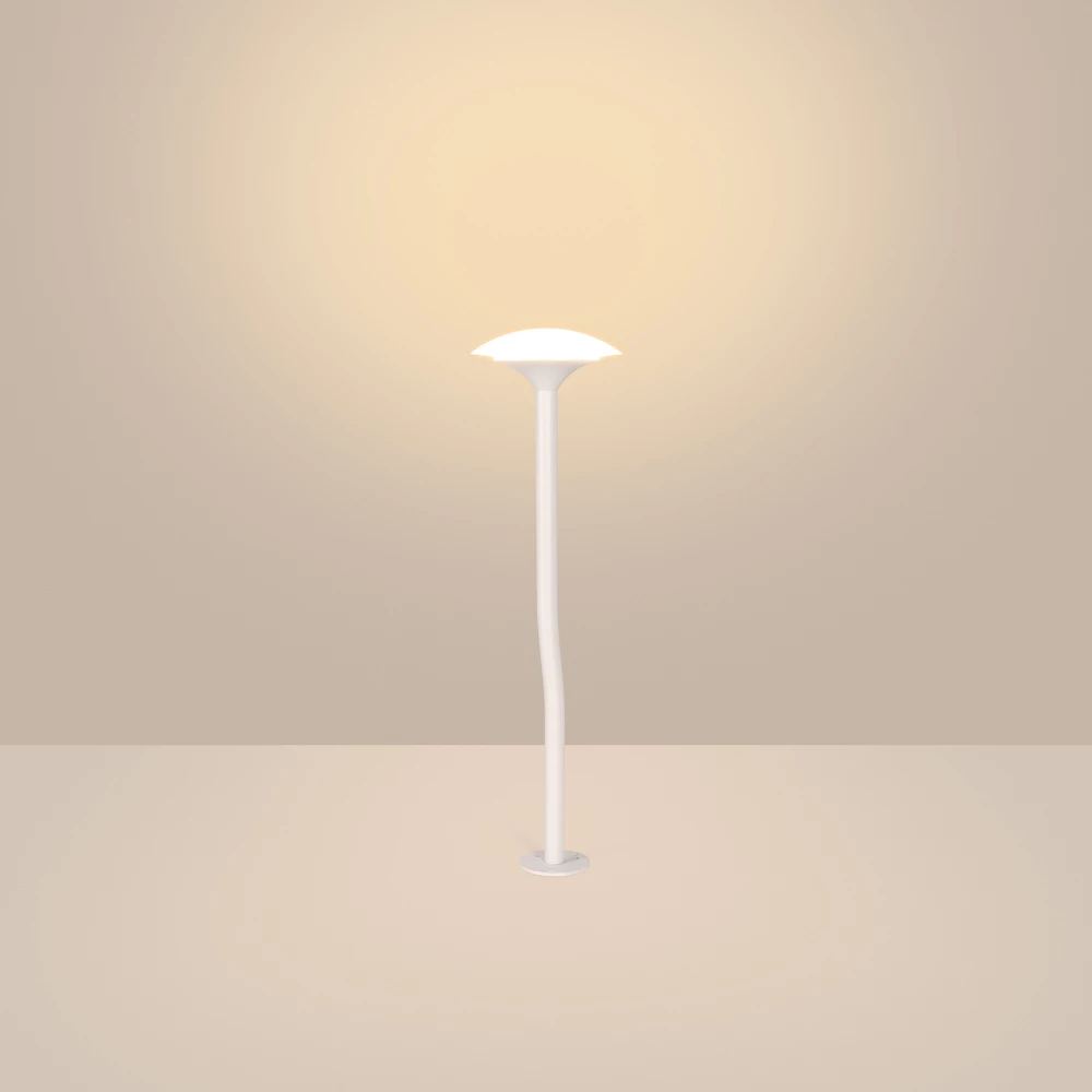 Светильник KT-MUCENA-BOLL-B-H350-1W Warm3000 (WH, 100 deg, 24V) (Arlight, IP65 Металл, 3 года) 056053 - Viokon.com