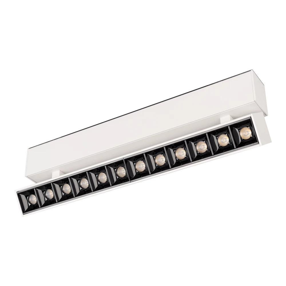 Светильник MAG-LASER-FOLD-45-S320-12W Day4000 (WH, 15 deg, 24V) (Arlight, IP20 Металл, 5 лет) 026973 - Viokon.com
