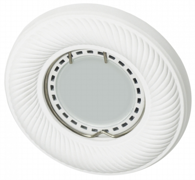 Светильник гипсовый встраиваемый mr 16 Roden RD-032 Wh - Viokon.com