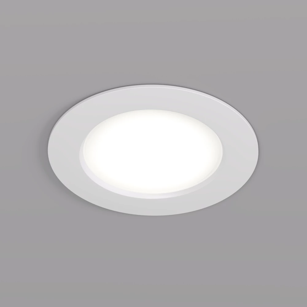 DK3047-WH Встраиваемый светильник IP 20 5Вт LED белый пластик - Viokon.com