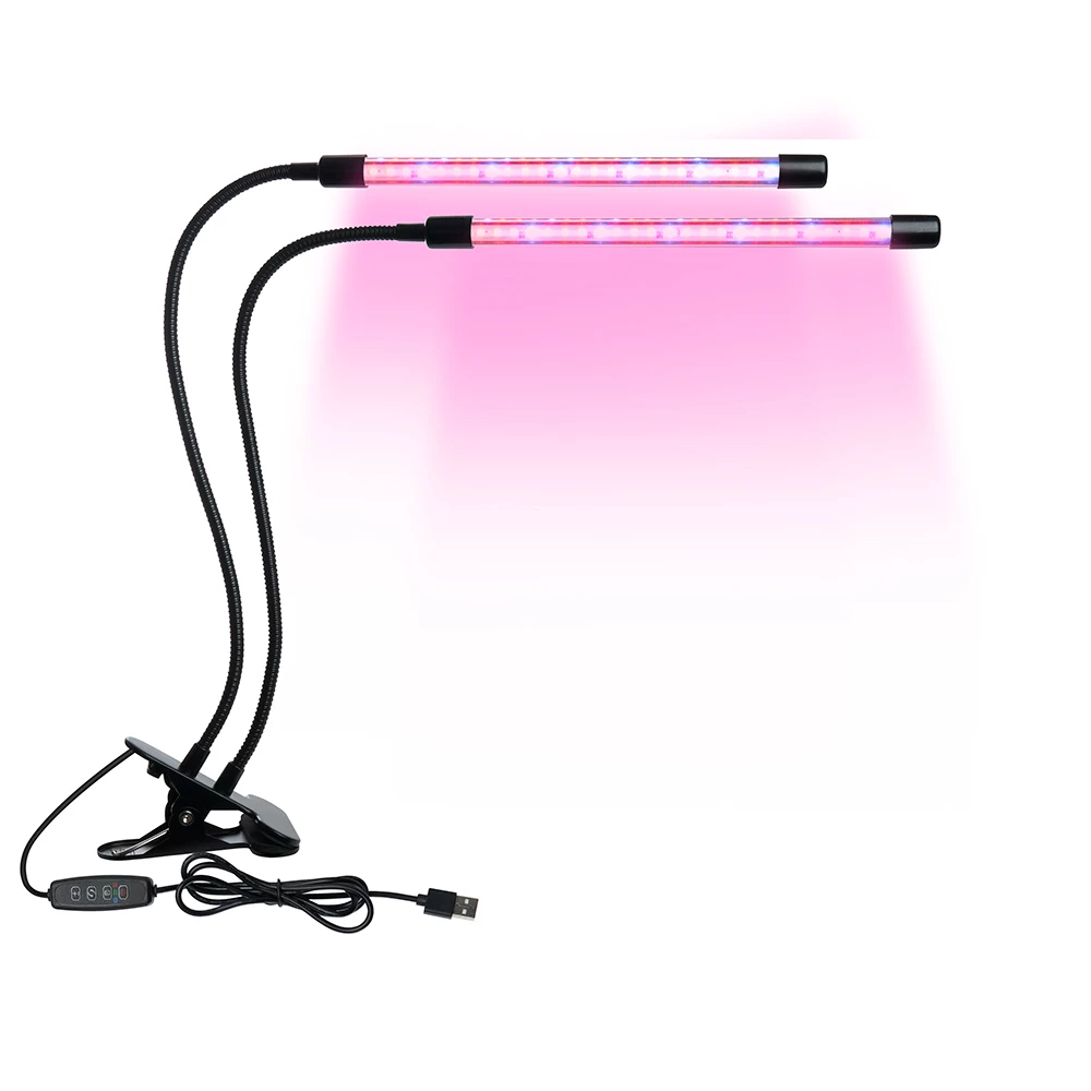 Светильник светодиодный для растений 4W, алюминий, пластик IP40, DE7000 (41901) - Viokon.com