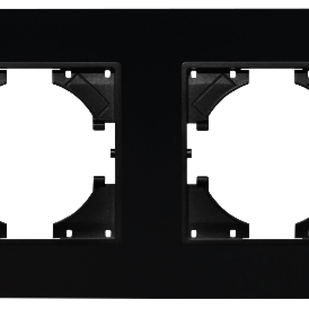 Рамка стеклянная FRM-OMALI-SFGS-4-BK (Arlight, -) 049717 - Viokon.com