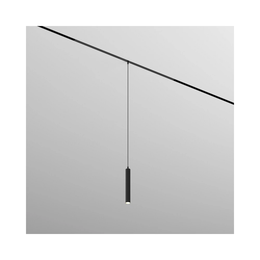 DK8208-BK Подвесной светильник SIMPLE SPOT 10W 4000K черный - Viokon.com