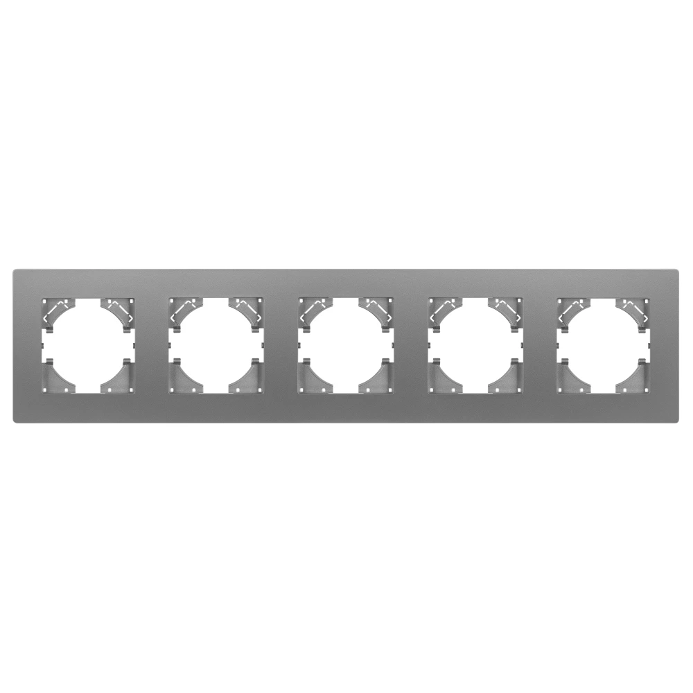 Рамка пластиковая FRM-PERIO-PL-5-GR (Arlight, -) 049764 - Viokon.com