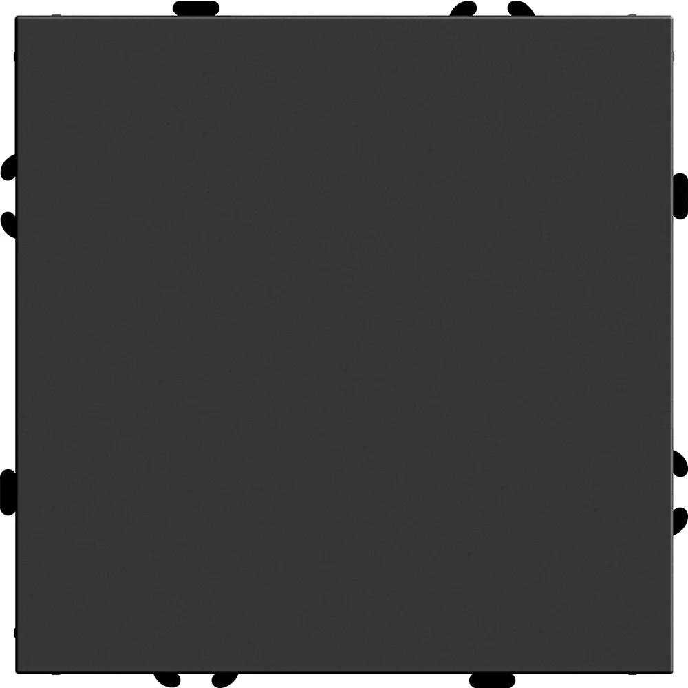 Выключатель 1-клавишный (механизм), STEKKER, 250В, 10А, серия Эмили, RSW10-5103-05, черный уголь, soft touch (49839) - Viokon.com