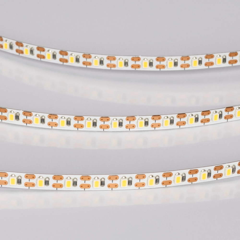 Лента FC-M160-4mm 24V Warm3000-CX1 (10 W/m, IP20, 5m) (Arlight, резка 1 светодиод) 057859 - Viokon.com