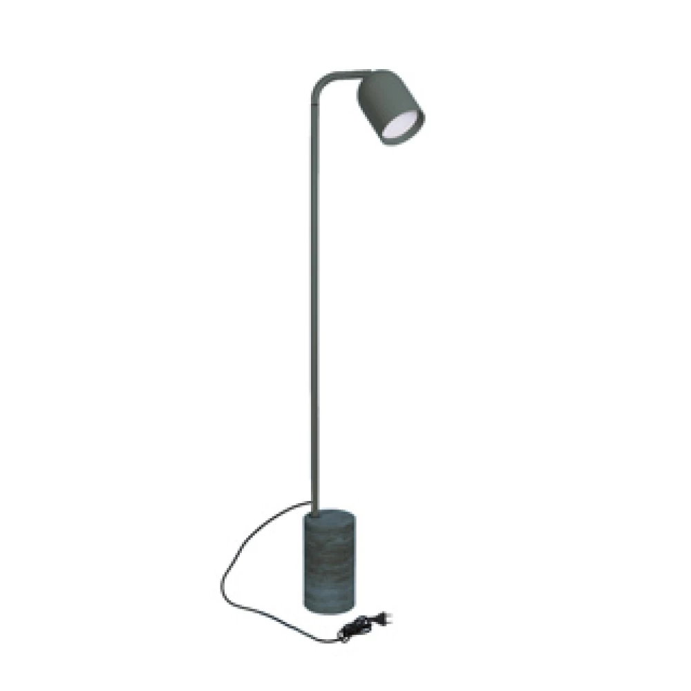 Светильник SP-MASON-FLOOR-R143-6W Warm3200-MIX (SG, 120 deg, 230V) (Arlight, IP20, Мрамор, 5 лет) 060781 - Viokon.com