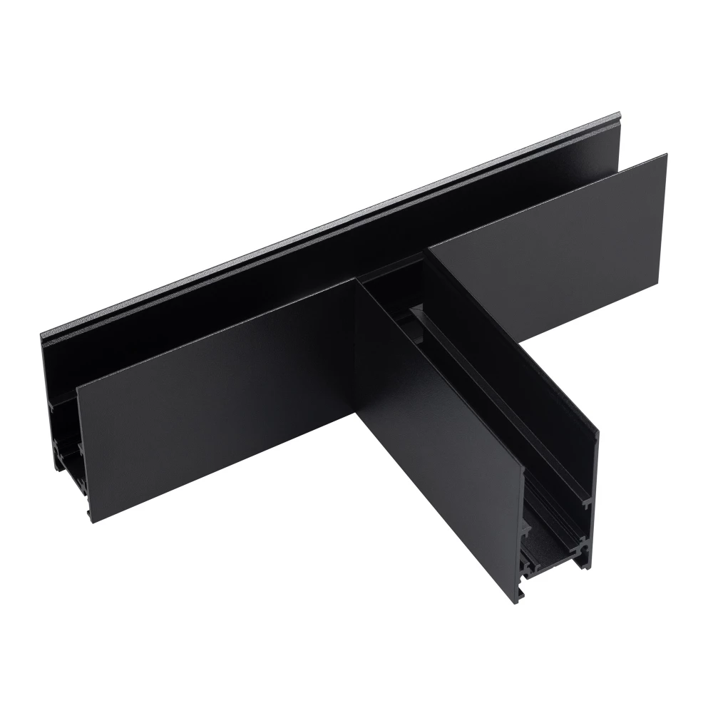 Коннектор тройной MAG-ORIENT-CON-2652-T90 (BK) (Arlight, IP20 Металл, 3 года) 036807 - Viokon.com