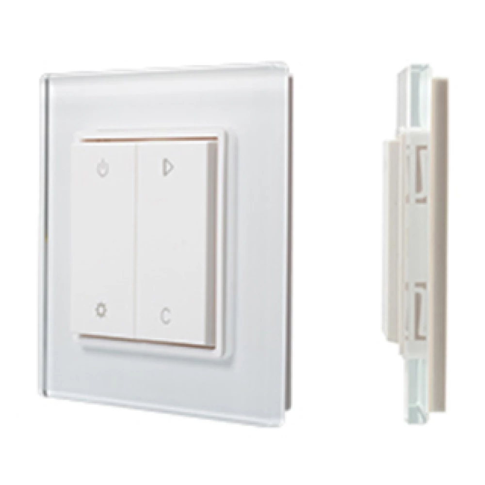 Панель Knob SR-2833RGB-RF-UP White (3V,RGBW,1зона) (Arlight, IP20 Пластик, 3 года) 017740 - Viokon.com