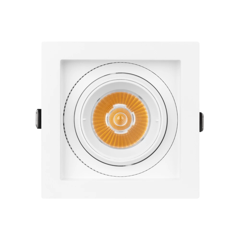 Светильник MS-VORTEX-BUILT-S117x117-20W Warm3000 (WH-WH, 20 deg, 230V) (Arlight, IP20 Металл, 5 лет) 057916 - Viokon.com