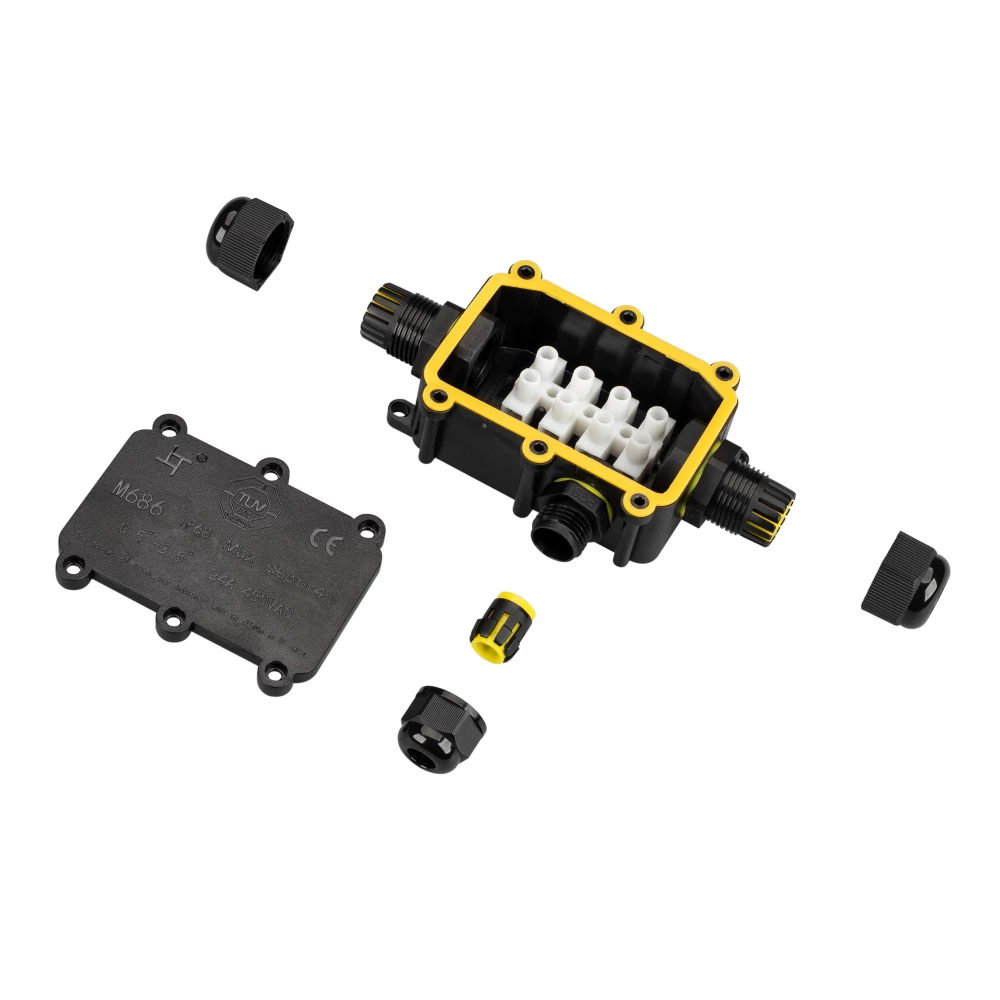 Коробка распределительная NEO-GERM-3-WTW (5-9mm) (Arlight, IP68) 030762 - Viokon.com