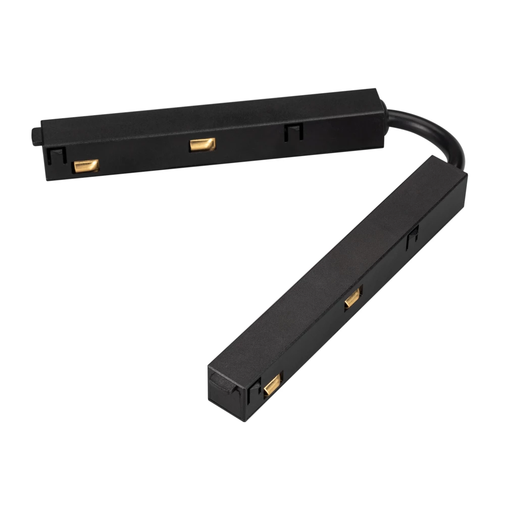 Коннектор гибкий MAG-ORIENT-CON-FLEX-POWER (BK) (Arlight, IP20 Пластик, 3 года) 033638 - Viokon.com