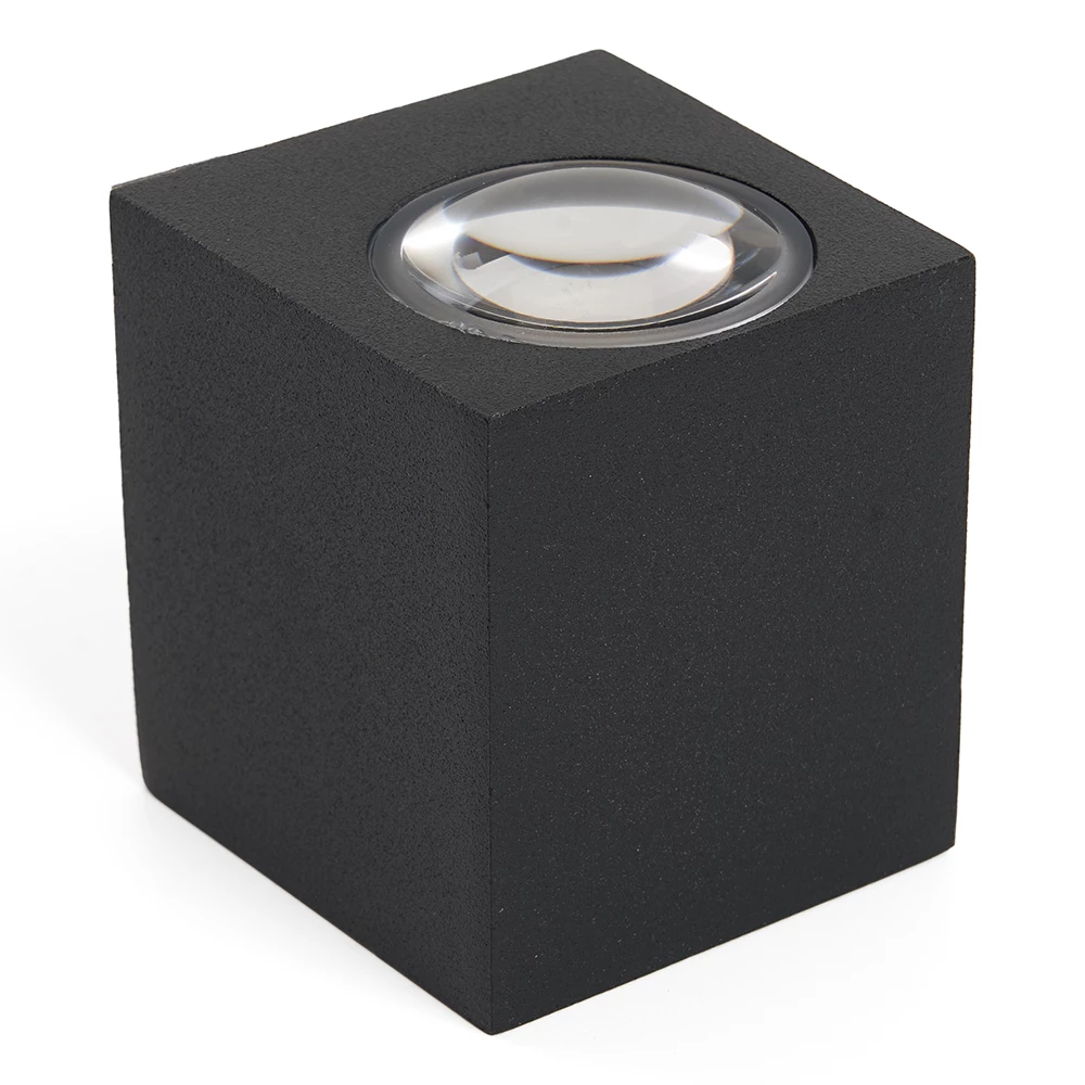 Светильник уличный светодиодный Feron DH054, 6W, 400Lm, 3000K, черный (48483) - Viokon.com