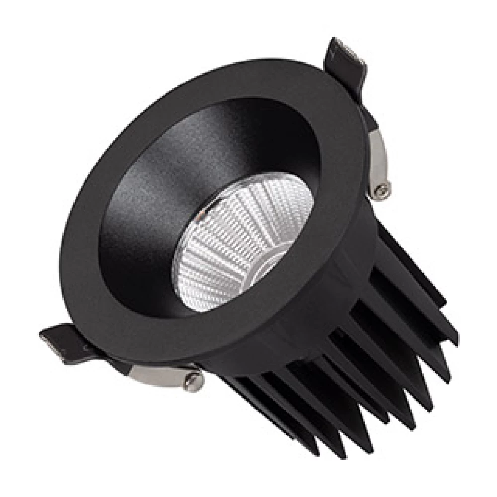 Светильник MS-ATOLL-BUILT-R86-10W Day4000 (BK, 36 deg, 230V) (Arlight, IP54 Металл, 5 лет) 044614 - Viokon.com